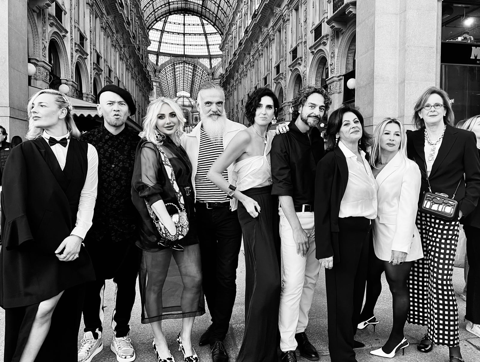 CRISANTA MILAN FASHION WEEK 2024