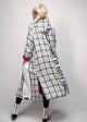 Lightweight Coat,  Pink Lining