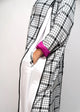 Lightweight Coat,  Pink Lining