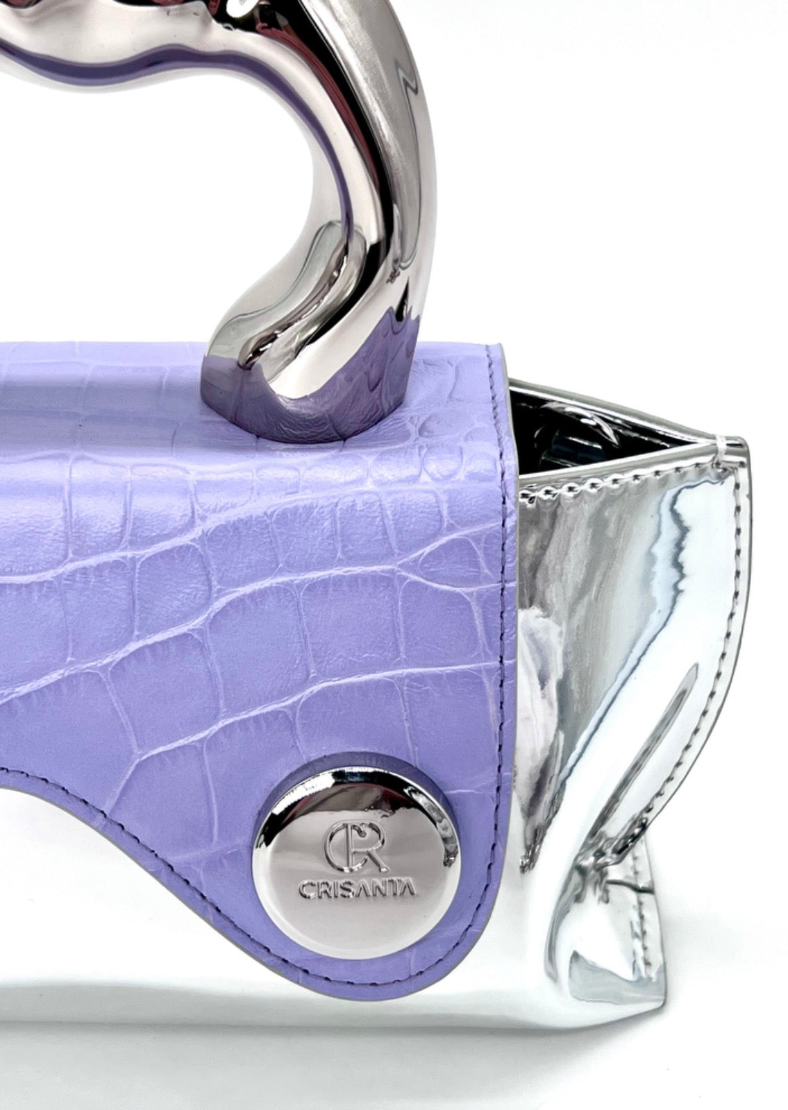 Purple Shoulder Bag, Crossbody Bag