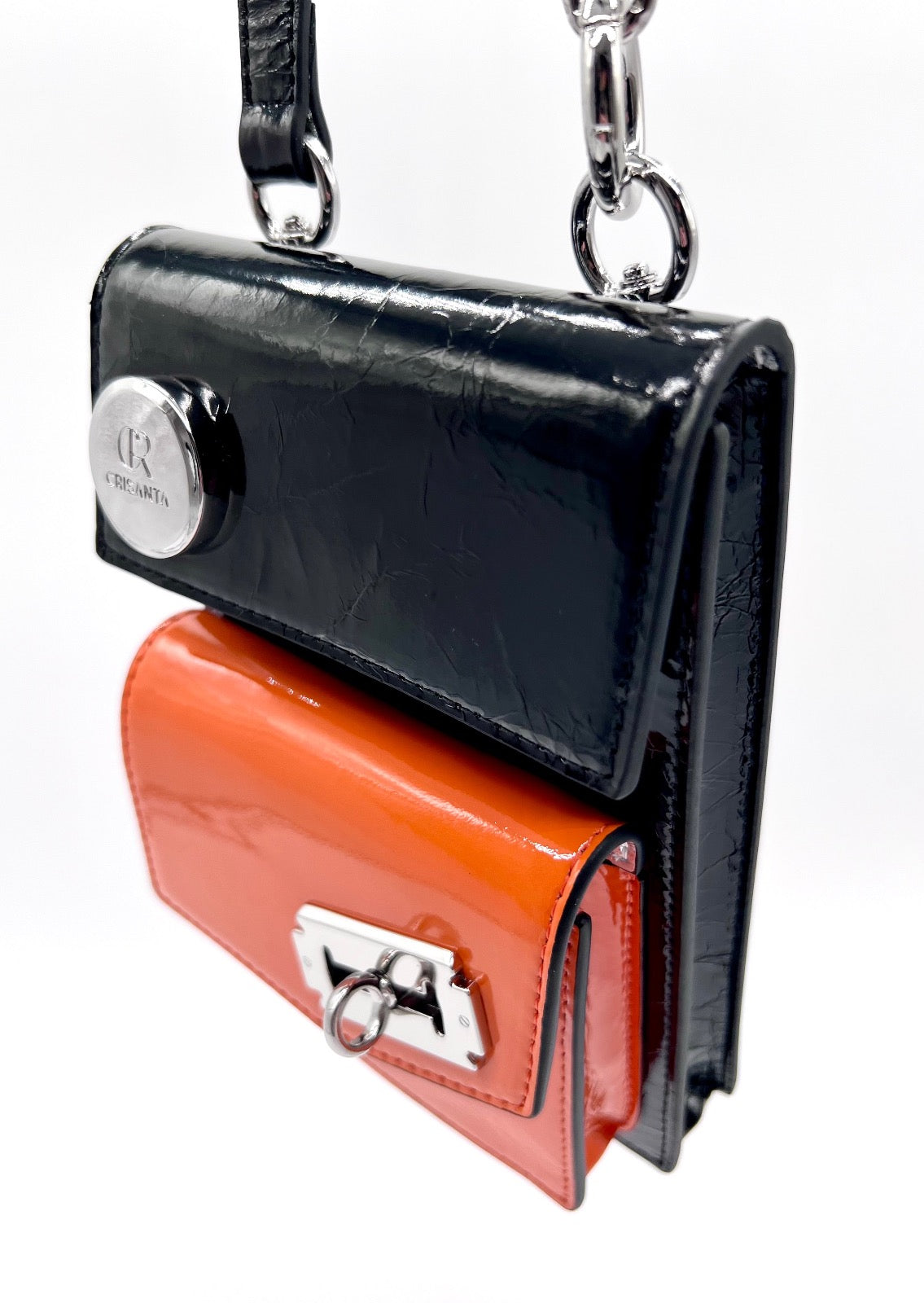 Mini Shopping Phone Bag, Leather Shoulder Bag